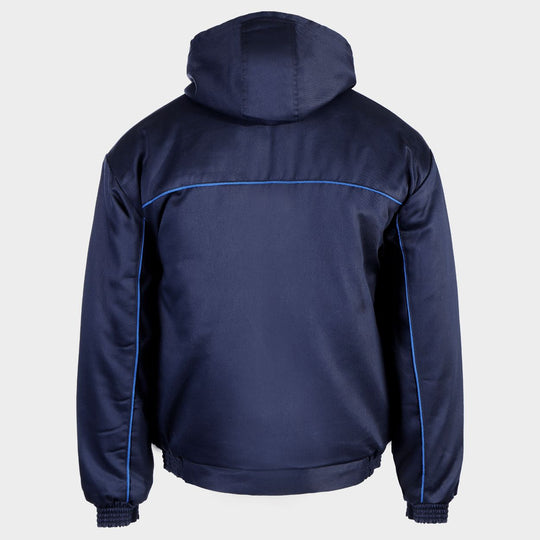 Work jacket ZETA5 COTTON BLUE - 2