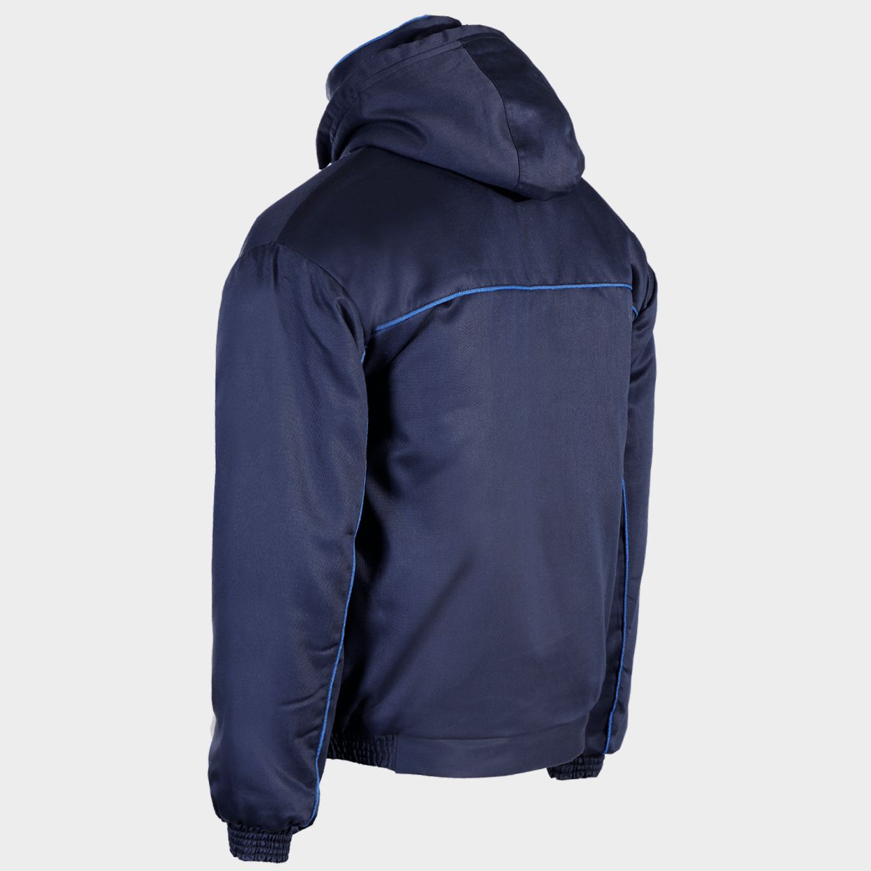 Работно яке ZETA5 COTTON BLUE - 4
