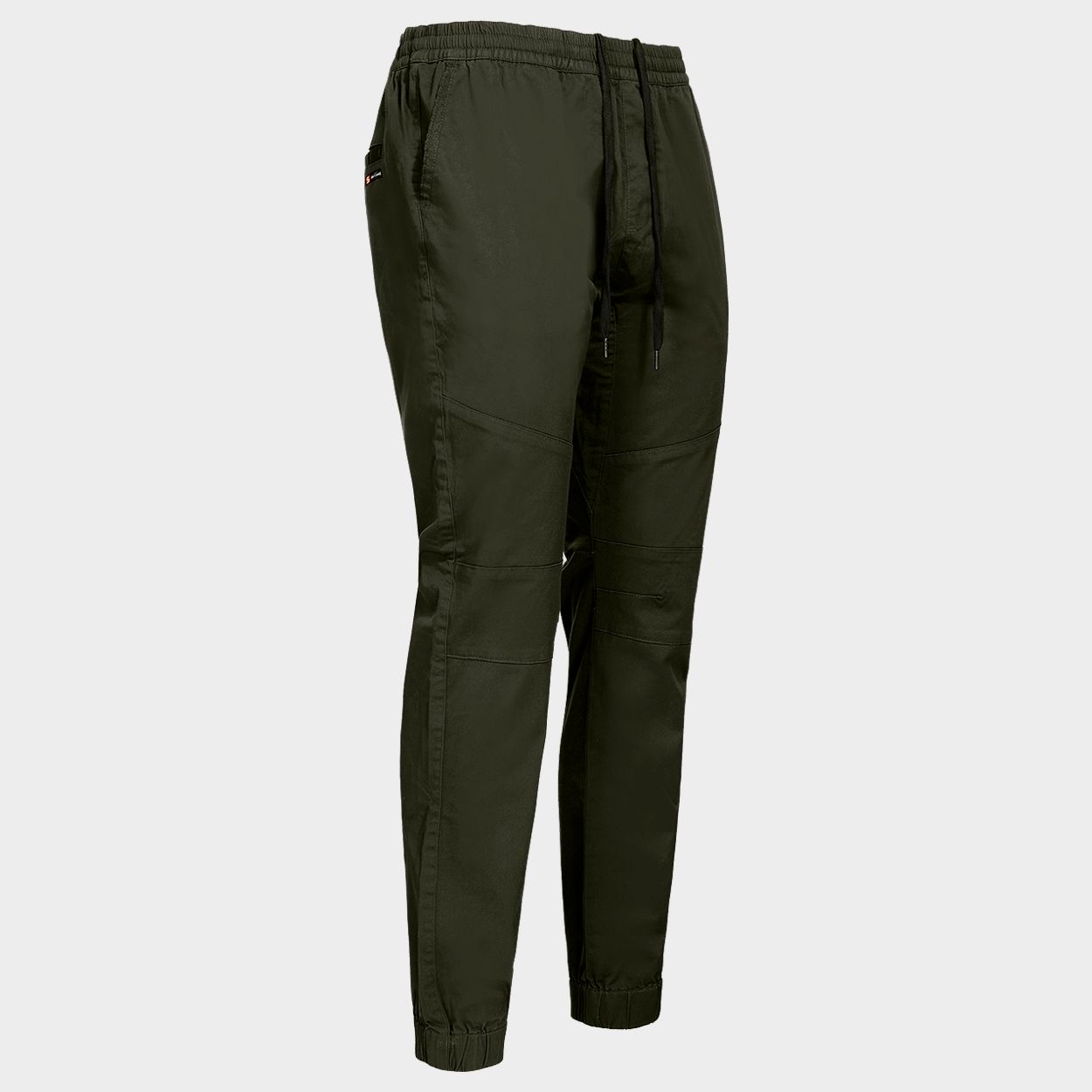 Pantaloni jogger de lucru MOVE VERZI - 6