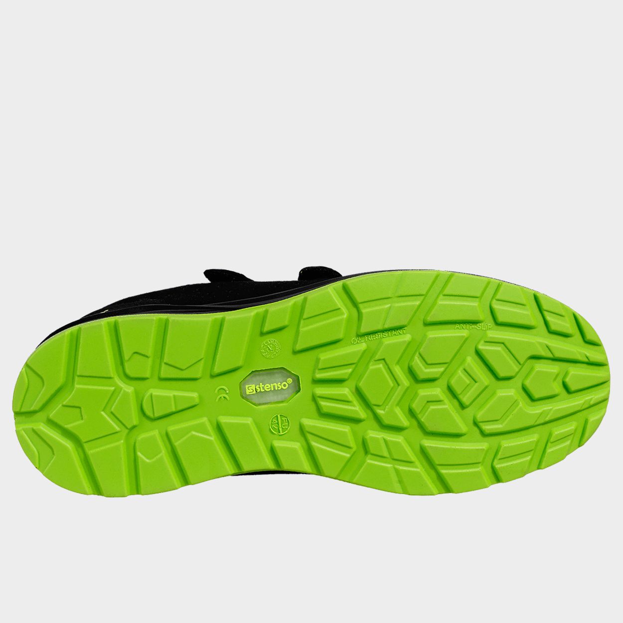 Work sandals JETT S1PS ESD BLACK/GREEN - 5