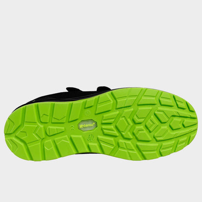 Work sandals JETT S1PS ESD BLACK/GREEN - 5