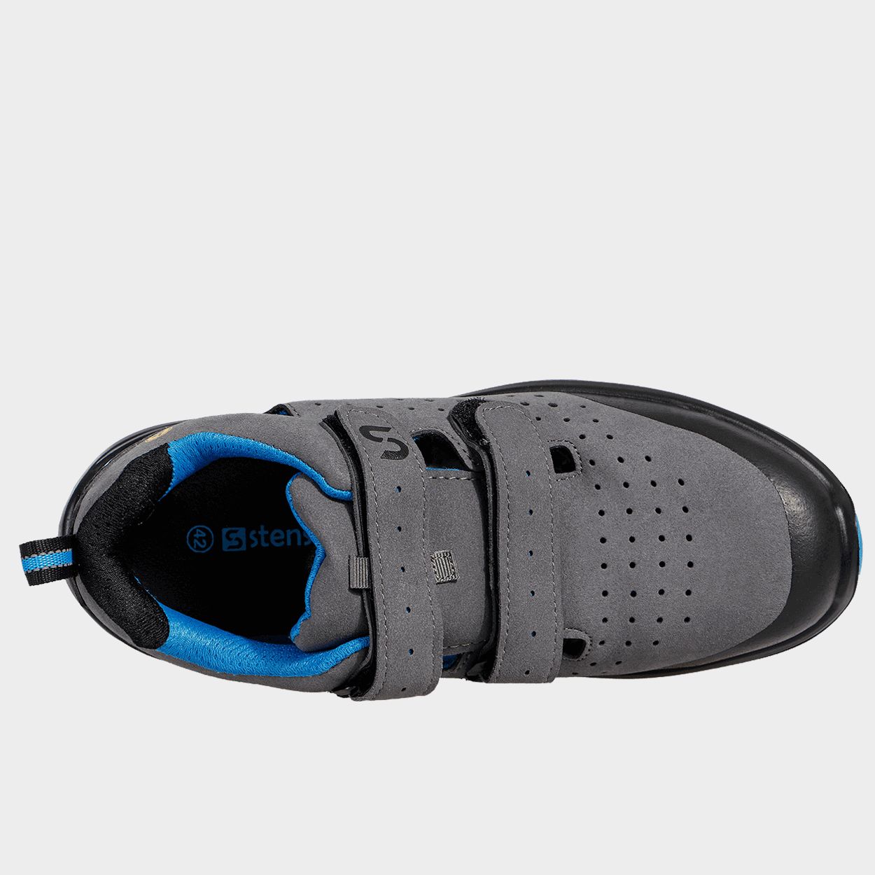Sandale de lucru JETT S1PS ESD GRI/NEGRU - 5