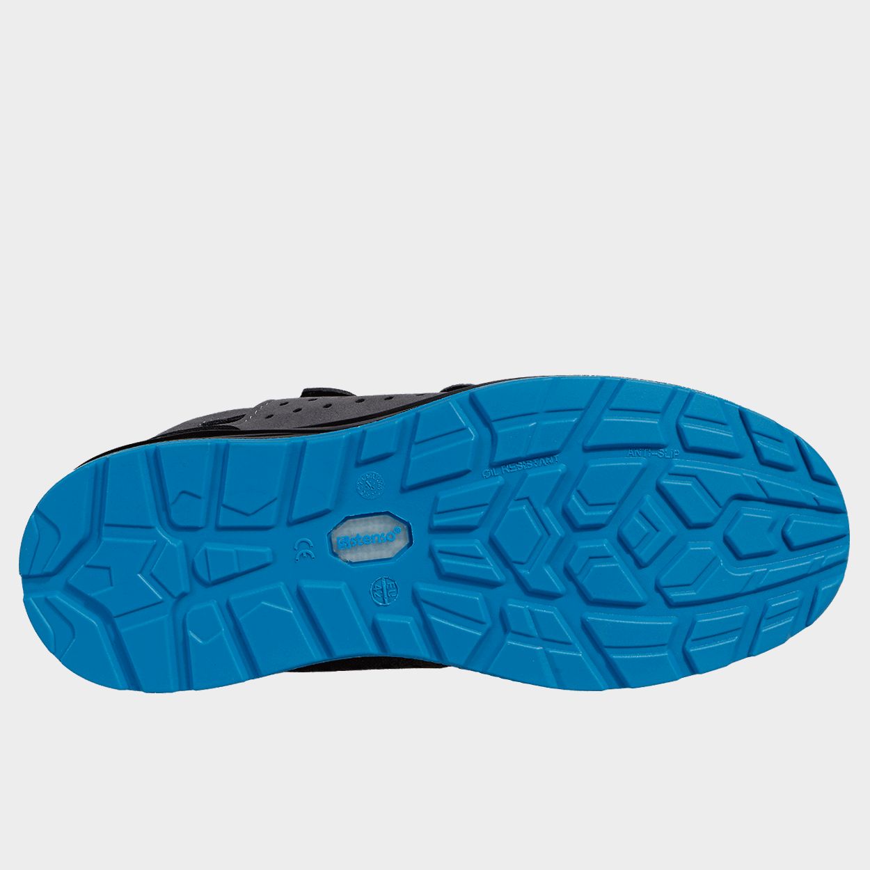 Sandale de lucru JETT S1PS ESD GRI/NEGRU - 6