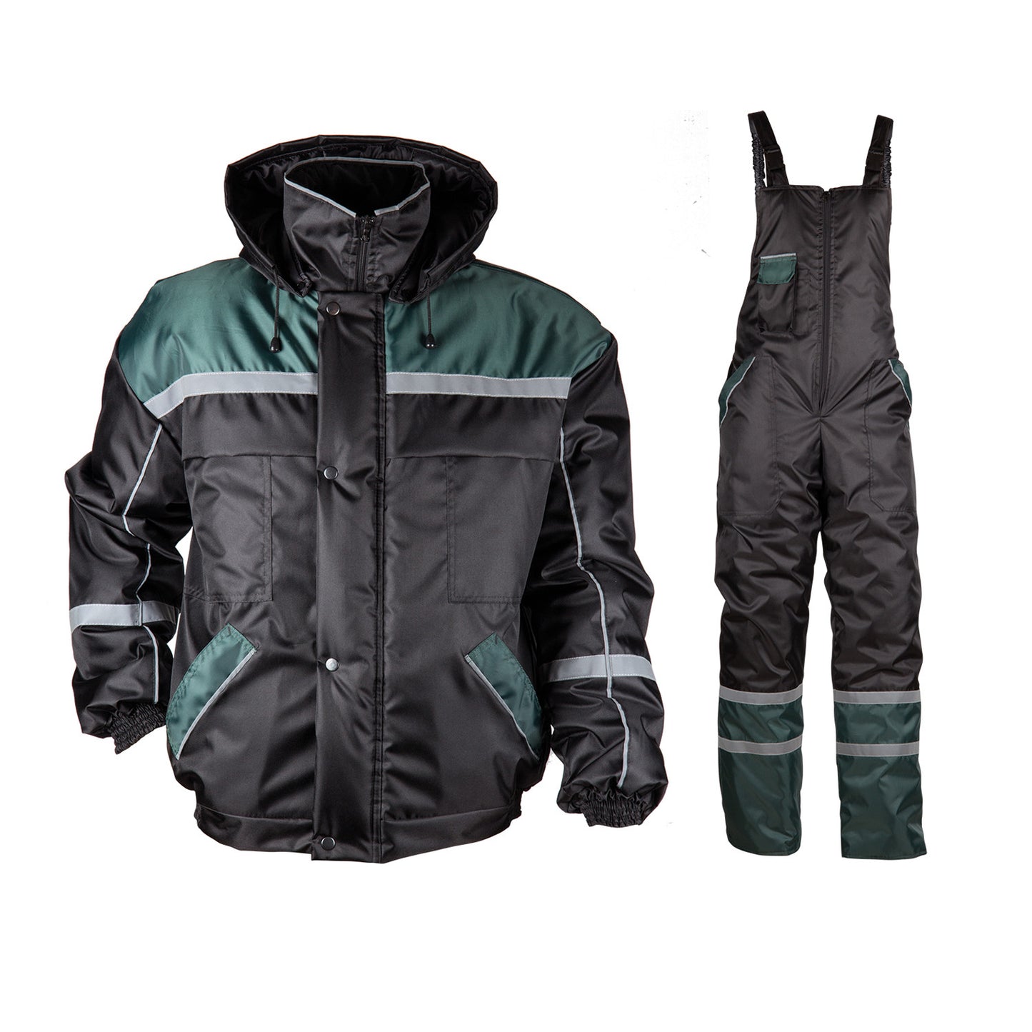 COLLINS WINTER BLACK Work set