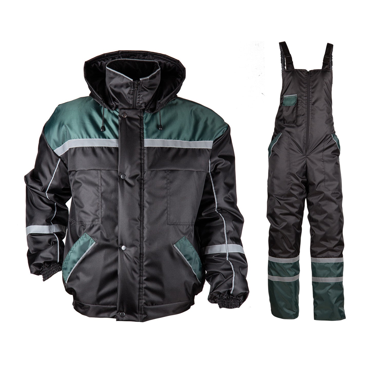 COLLINS WINTER BLACK Work set