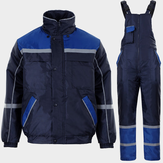 Work set COLLINS WINTER BLUE - 1