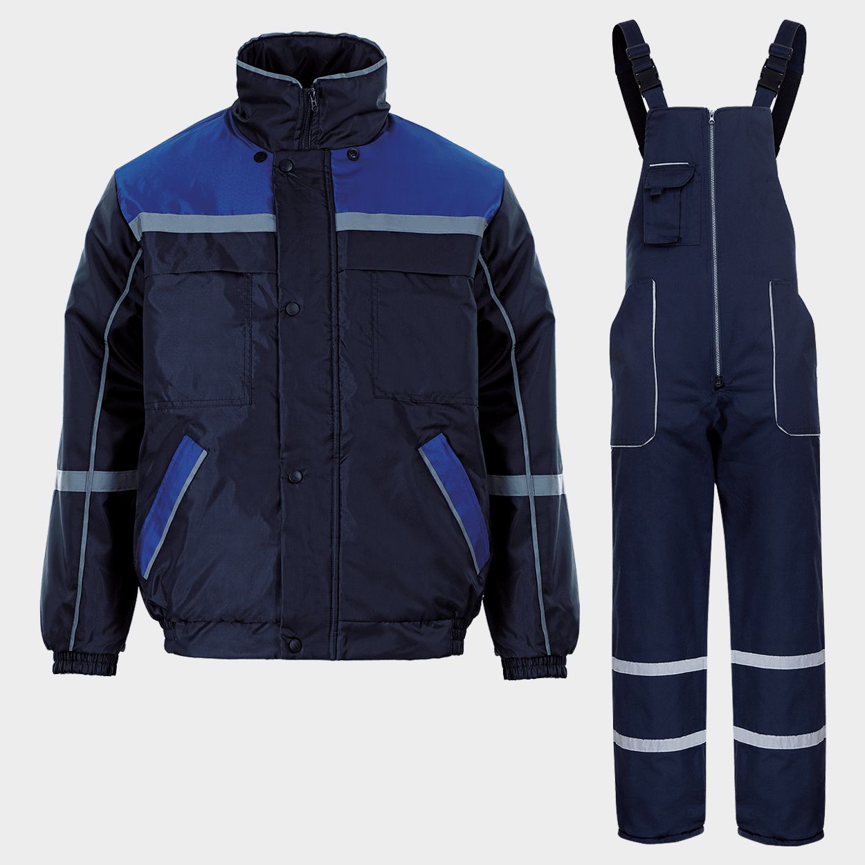 Costum de lucru COLLINS IARNĂ BUMBAC - 1