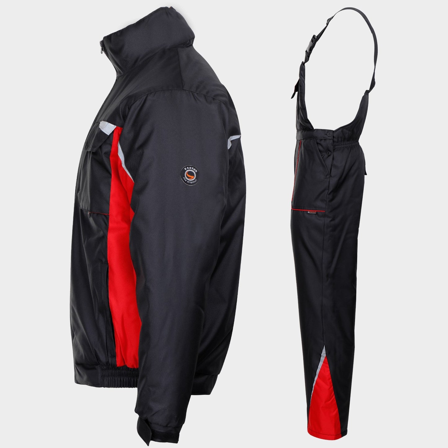 Work set KASTOR WINTER BLACK - 4