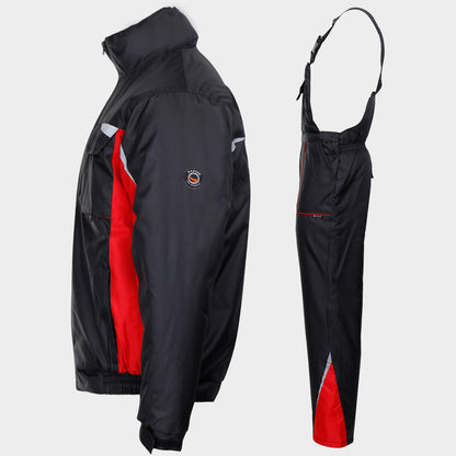 Work set KASTOR WINTER BLACK - 4