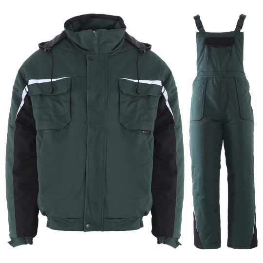 Работен комплект KASTOR WINTER GREEN COTTON - 1