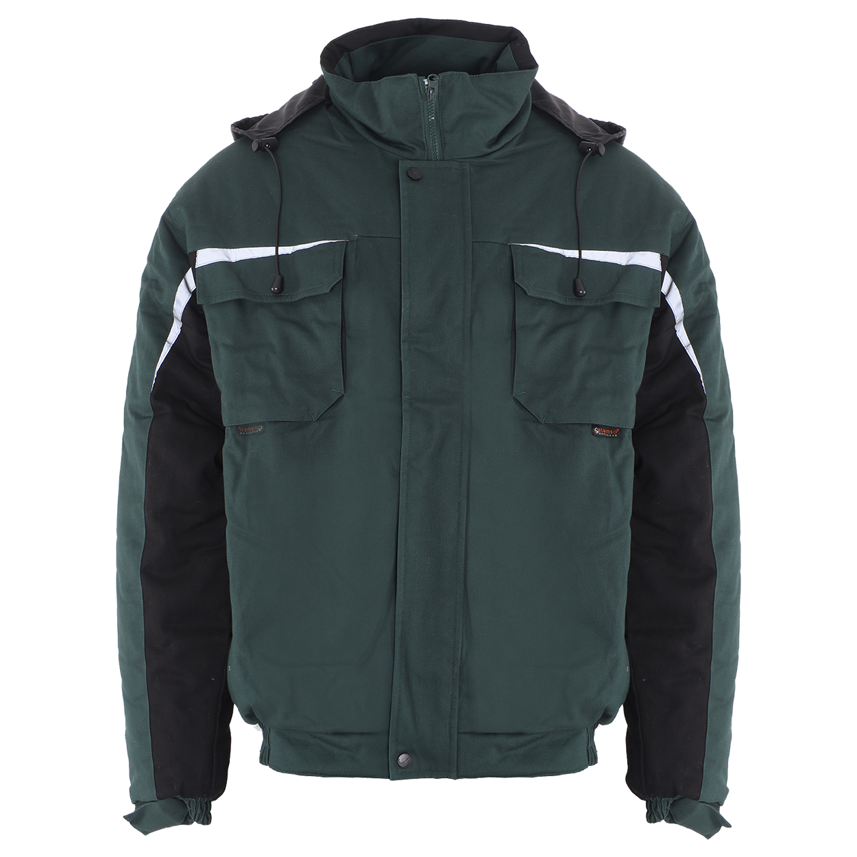 Σετ εργασίας KASTOR WINTER GREEN COTTON - 3