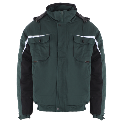 Σετ εργασίας KASTOR WINTER GREEN COTTON - 3