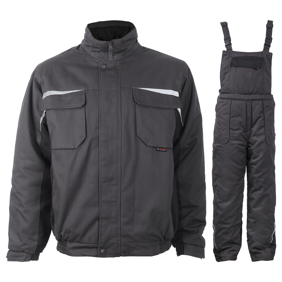 Работен комплект KASTOR WINTER GREY COTTON - 1