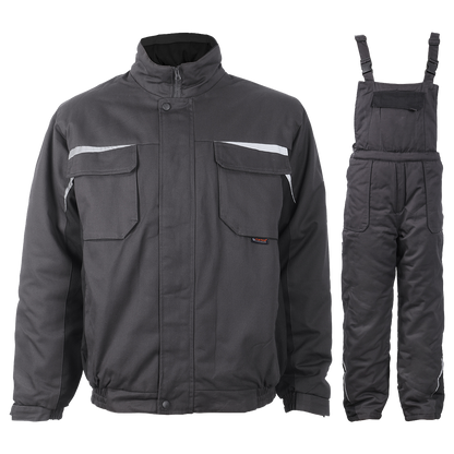 Работен комплект KASTOR WINTER GREY COTTON - 1