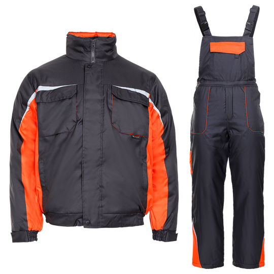 Работен комплект KASTOR WINTER ORANGE - 1