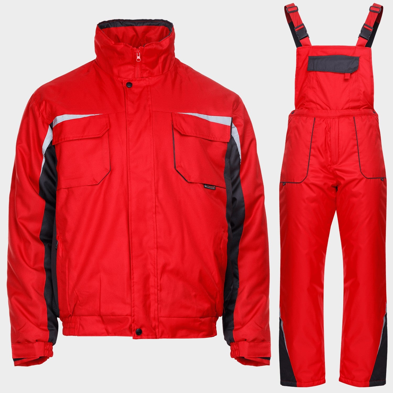 Work set KASTOR WINTER RED - 1