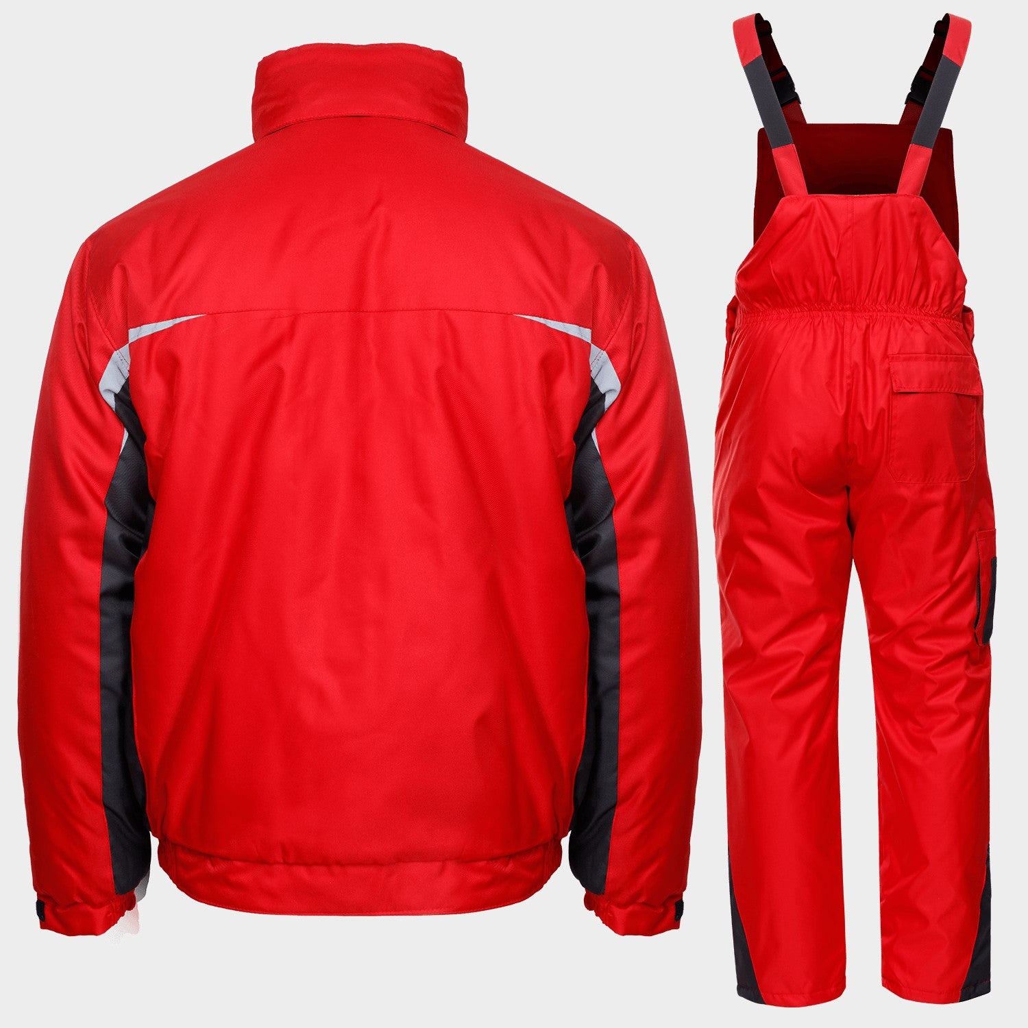 Work set KASTOR WINTER RED - 2