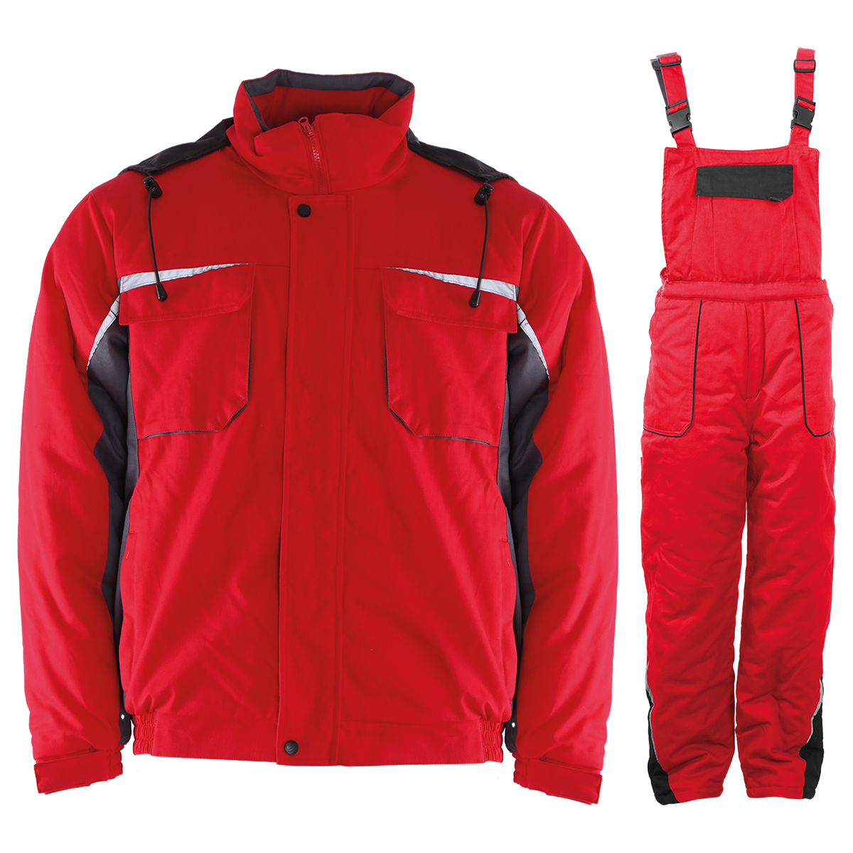 Работен комплект KASTOR WINTER RED COTTON - 1