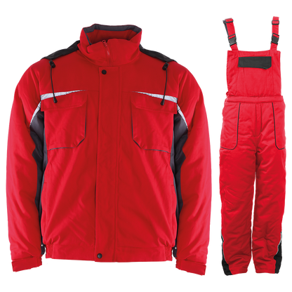 Работен комплект KASTOR WINTER RED COTTON - 1