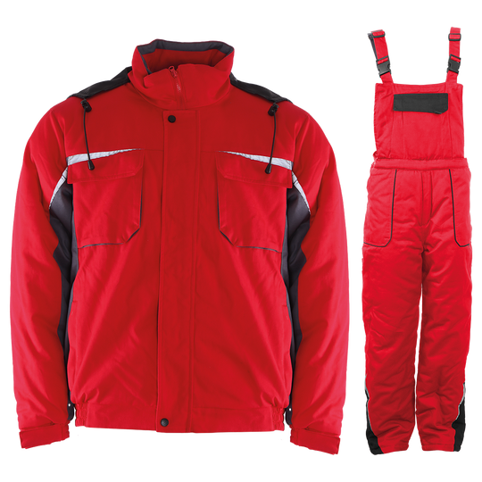 Работен комплект KASTOR WINTER RED COTTON - 1