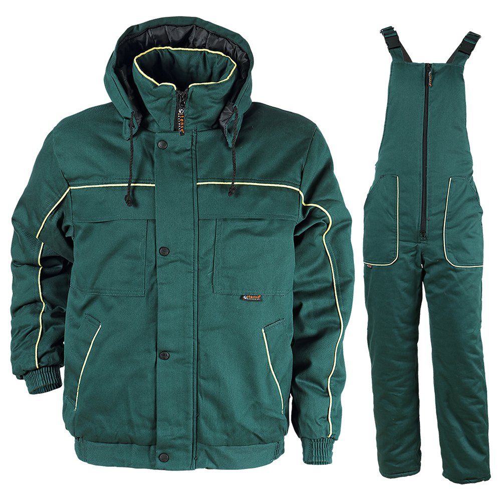 Работен комплект ZETA5 BG GREEN