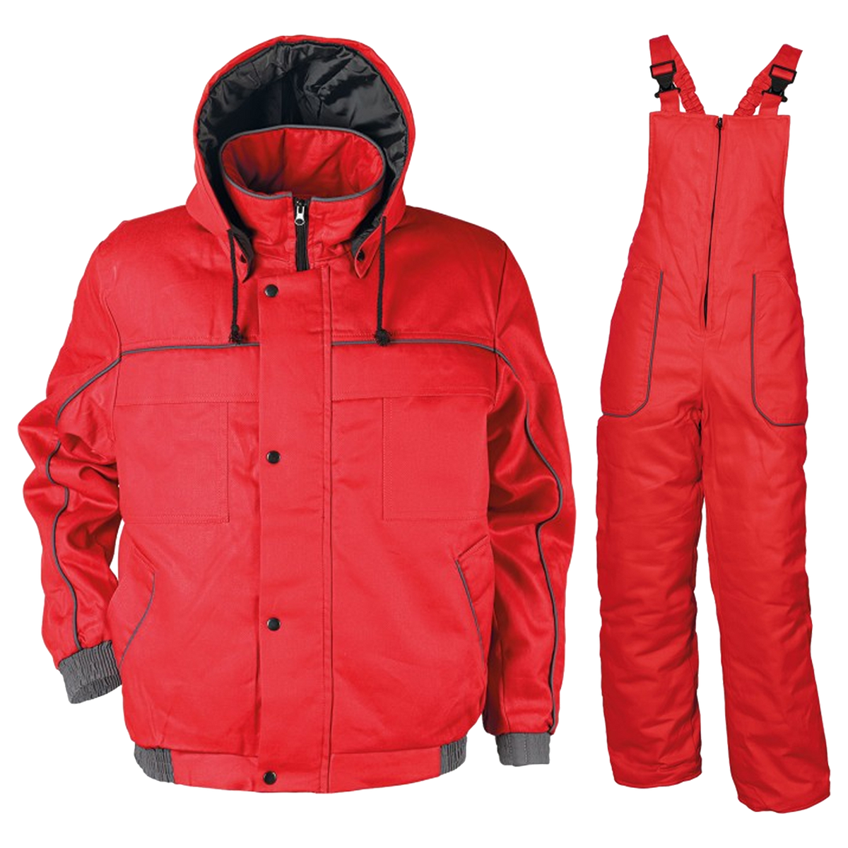 Work set ZETA5 BG RED
