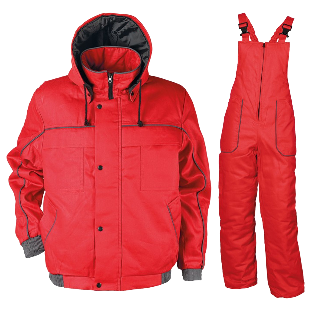 Work set ZETA5 BG RED