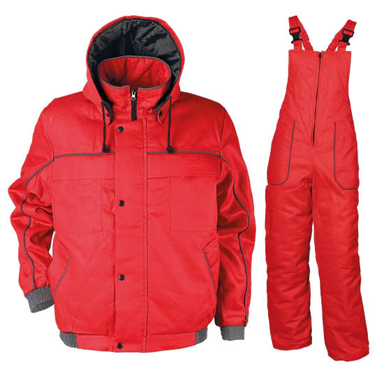 Work set ZETA5 BG RED