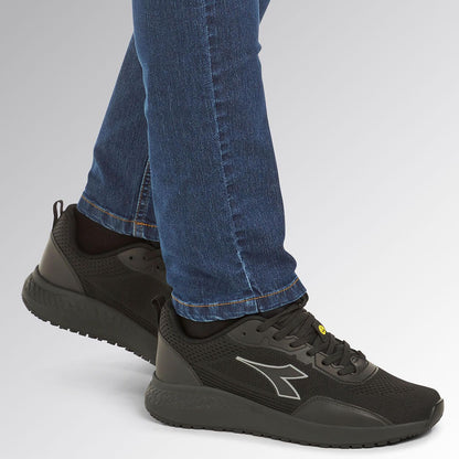 Работни обувки DIADORA CREW EVO O1 SR ESD DARK BLACK - 2