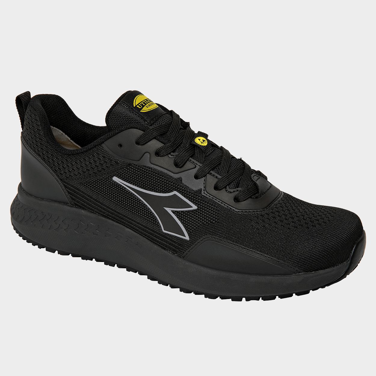 Работни обувки DIADORA CREW EVO O1 SR ESD DARK BLACK - 5