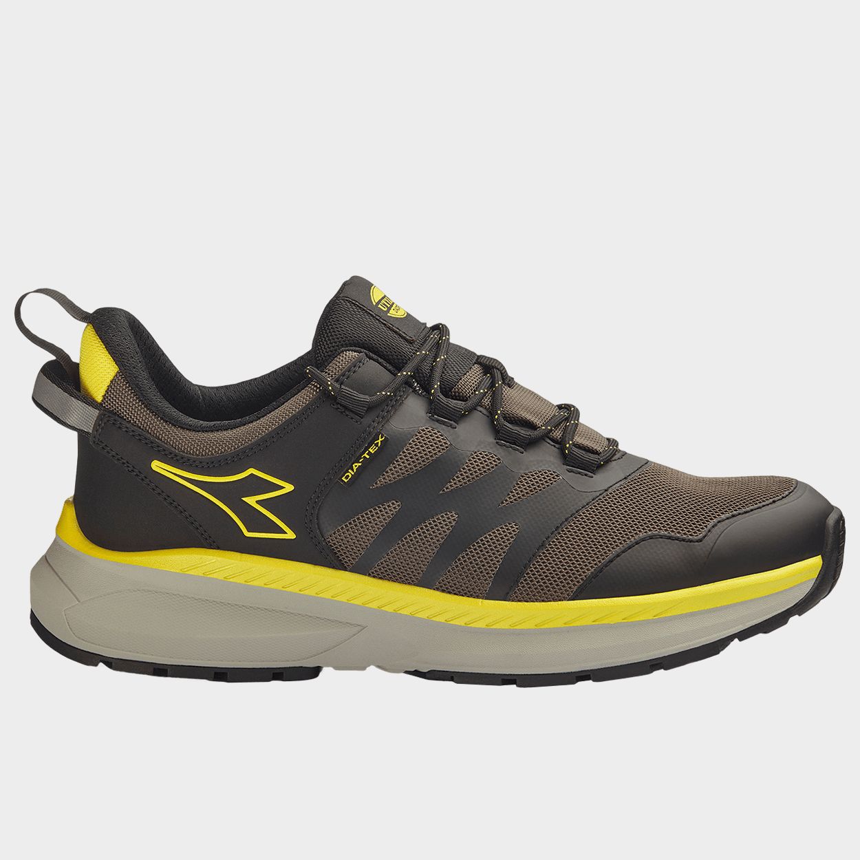 Încălțăminte de lucru DIADORA FREEDOM LOW O6 SR BROWN GRAY/YELLOW - 1