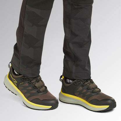 Încălțăminte de lucru DIADORA FREEDOM LOW O6 SR BROWN GRAY/YELLOW - 2