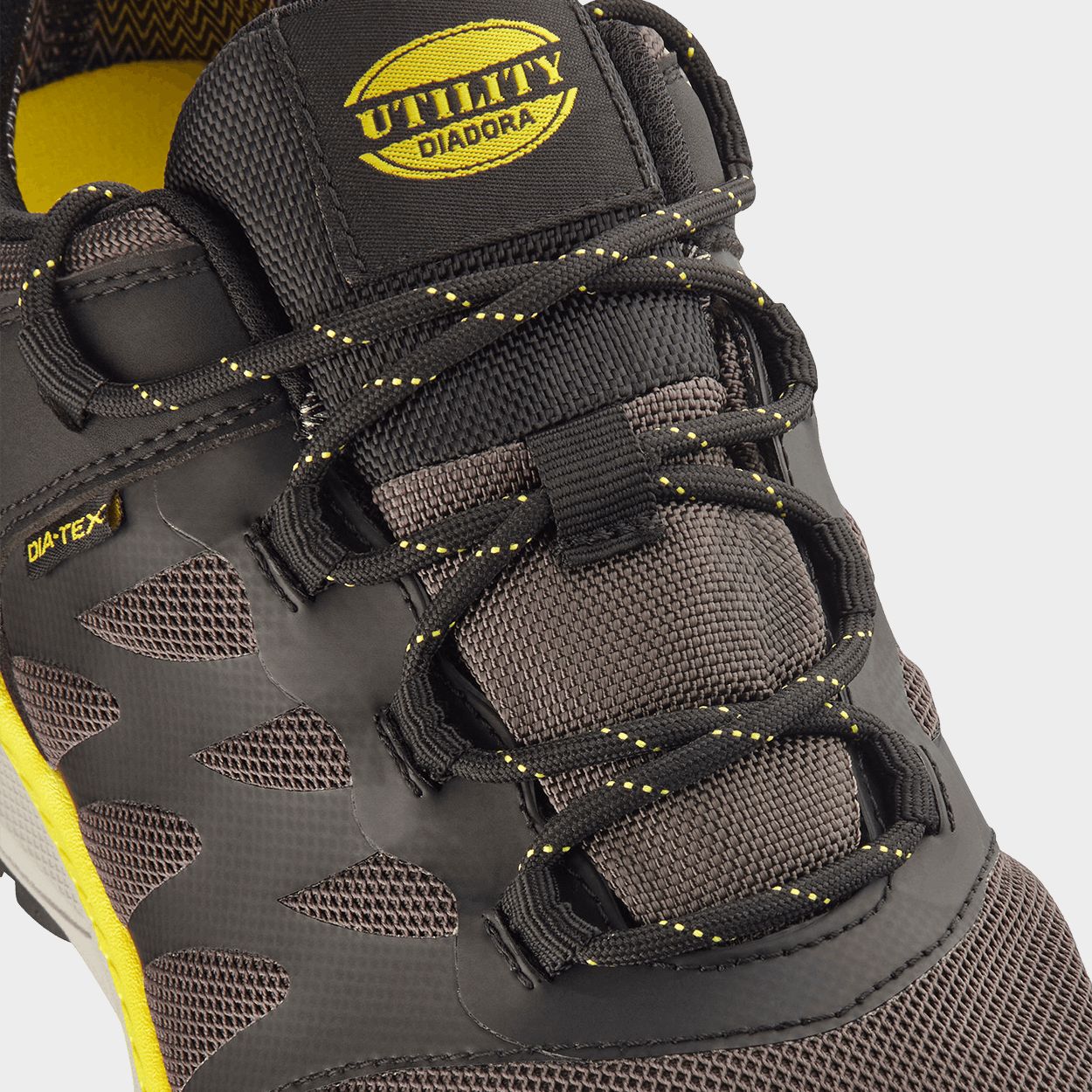 Încălțăminte de lucru DIADORA FREEDOM LOW O6 SR BROWN GRAY/YELLOW - 5