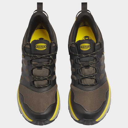 Încălțăminte de lucru DIADORA FREEDOM LOW O6 SR BROWN GRAY/YELLOW - 7