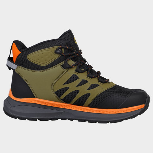 Работни обувки DIADORA FREEDOM MID O6 SR BLACK/OLIVE GREEN - 1