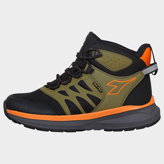 Работни обувки DIADORA FREEDOM MID O6 SR BLACK/OLIVE GREEN - 2