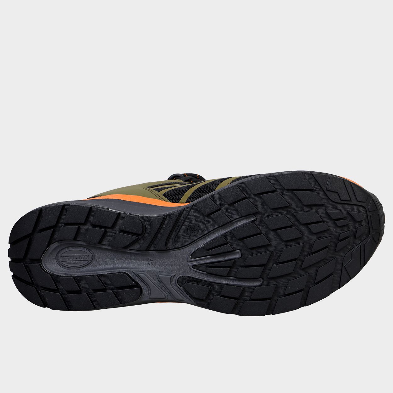Încălțăminte de lucru DIADORA FREEDOM MID 06 SR BLACK/OLIVE GREEN - 6