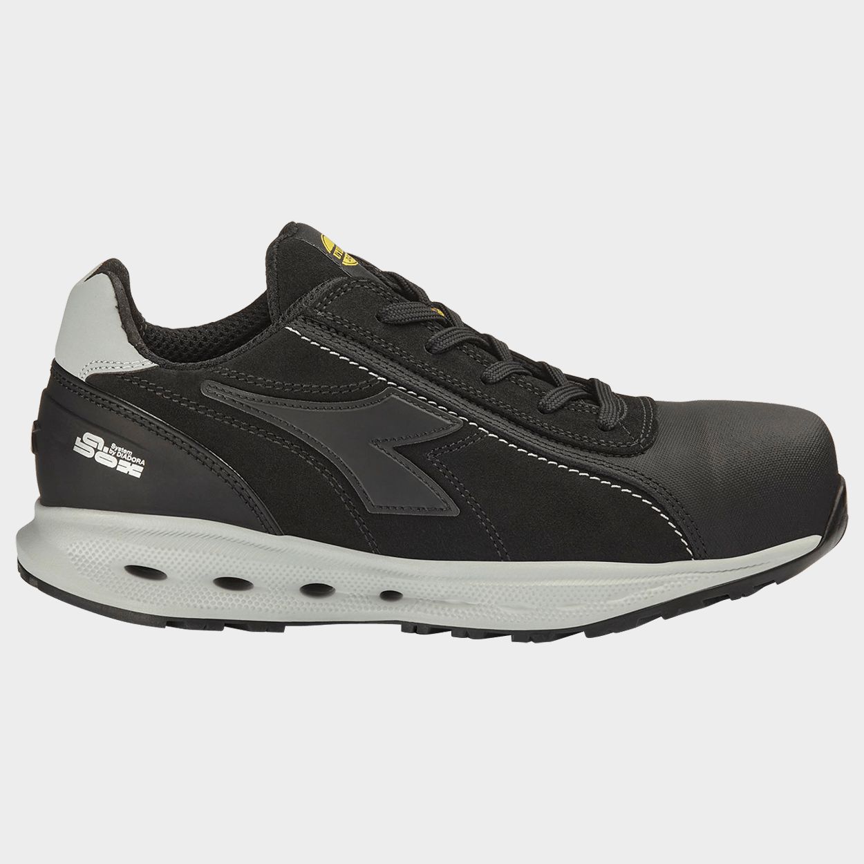 Работни обувки DIADORA GLOVE A.BOX LOW PRO S3S FO SR HRO ESD BLACK - 1