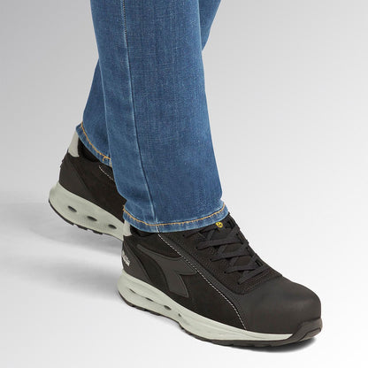 Работни обувки DIADORA GLOVE A.BOX LOW PRO S3S FO SR HRO ESD BLACK - 2