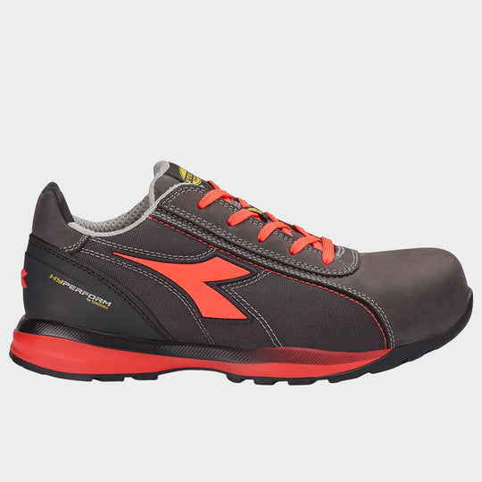 Работни обувки DIADORA GLOVE HYPER LOW S3S FO HRO SR ESD DARK GREY - 1