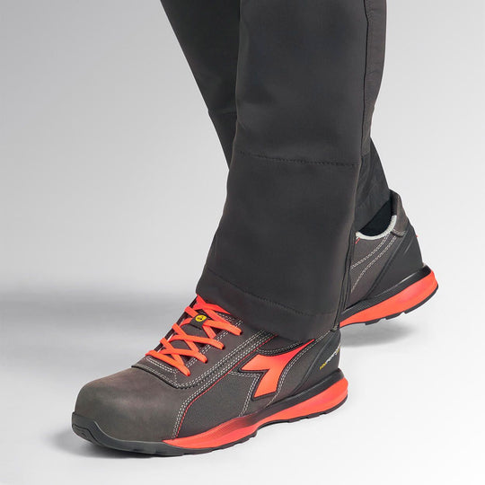 Работни обувки DIADORA GLOVE HYPER LOW S3S FO HRO SR ESD DARK GREY - 2
