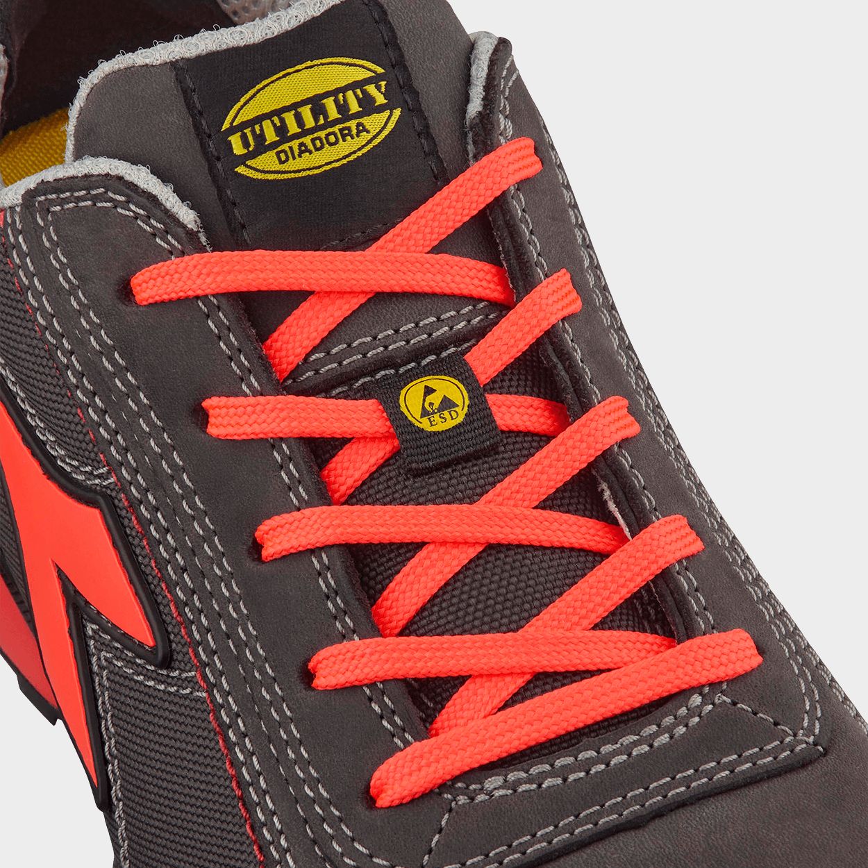 Încălțăminte de protecție DIADORA GLOVE HYPER LOW S3S FO HRO SR ESD DARK GREY - 3