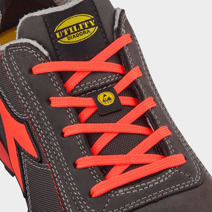 Încălțăminte de protecție DIADORA GLOVE HYPER LOW S3S FO HRO SR ESD DARK GREY - 3