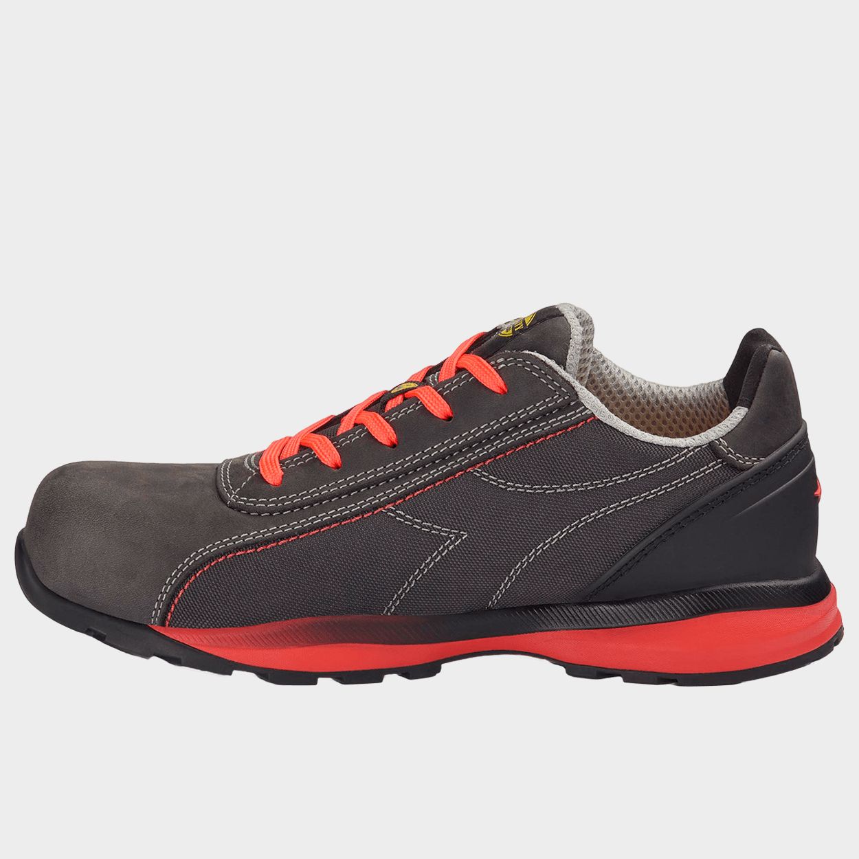 Încălțăminte de protecție DIADORA GLOVE HYPER LOW S3S FO HRO SR ESD DARK GREY - 4