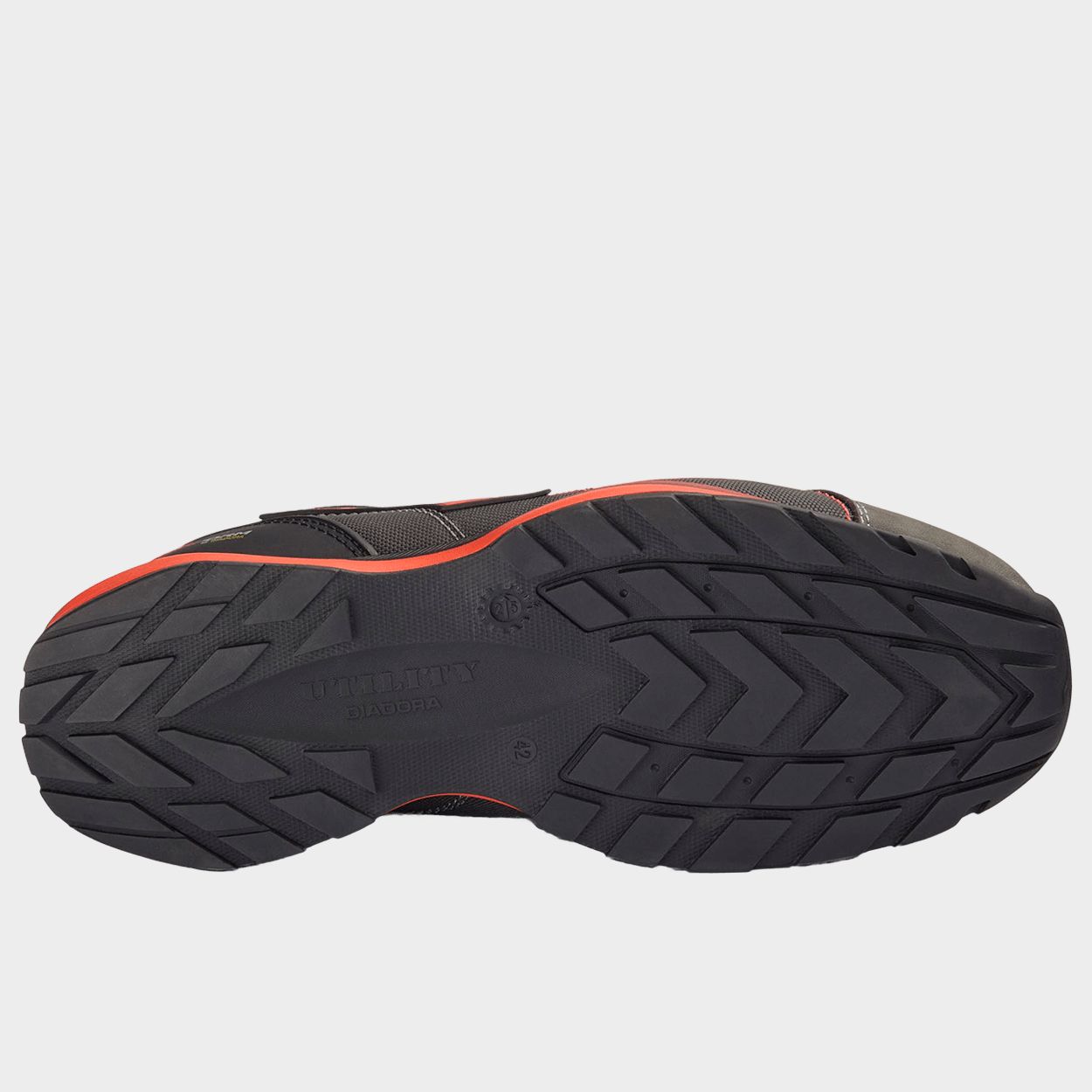Încălțăminte de protecție DIADORA GLOVE HYPER LOW S3S FO HRO SR ESD DARK GREY - 5