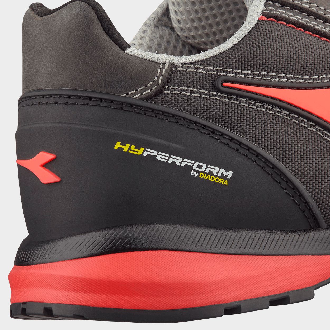 Încălțăminte de protecție DIADORA GLOVE HYPER LOW S3S FO HRO SR ESD DARK GREY - 6