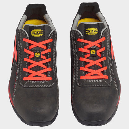 Încălțăminte de protecție DIADORA GLOVE HYPER LOW S3S FO HRO SR ESD DARK GREY - 7