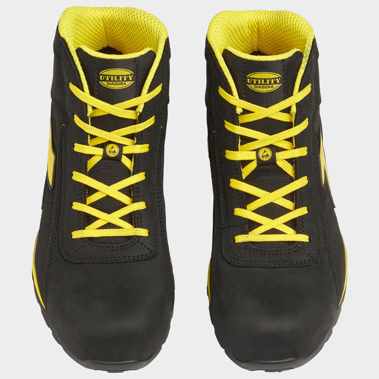 Работни обувки DIADORA GLOVE HYPER MID S3S FO HRO SR ESD BLACK - 4