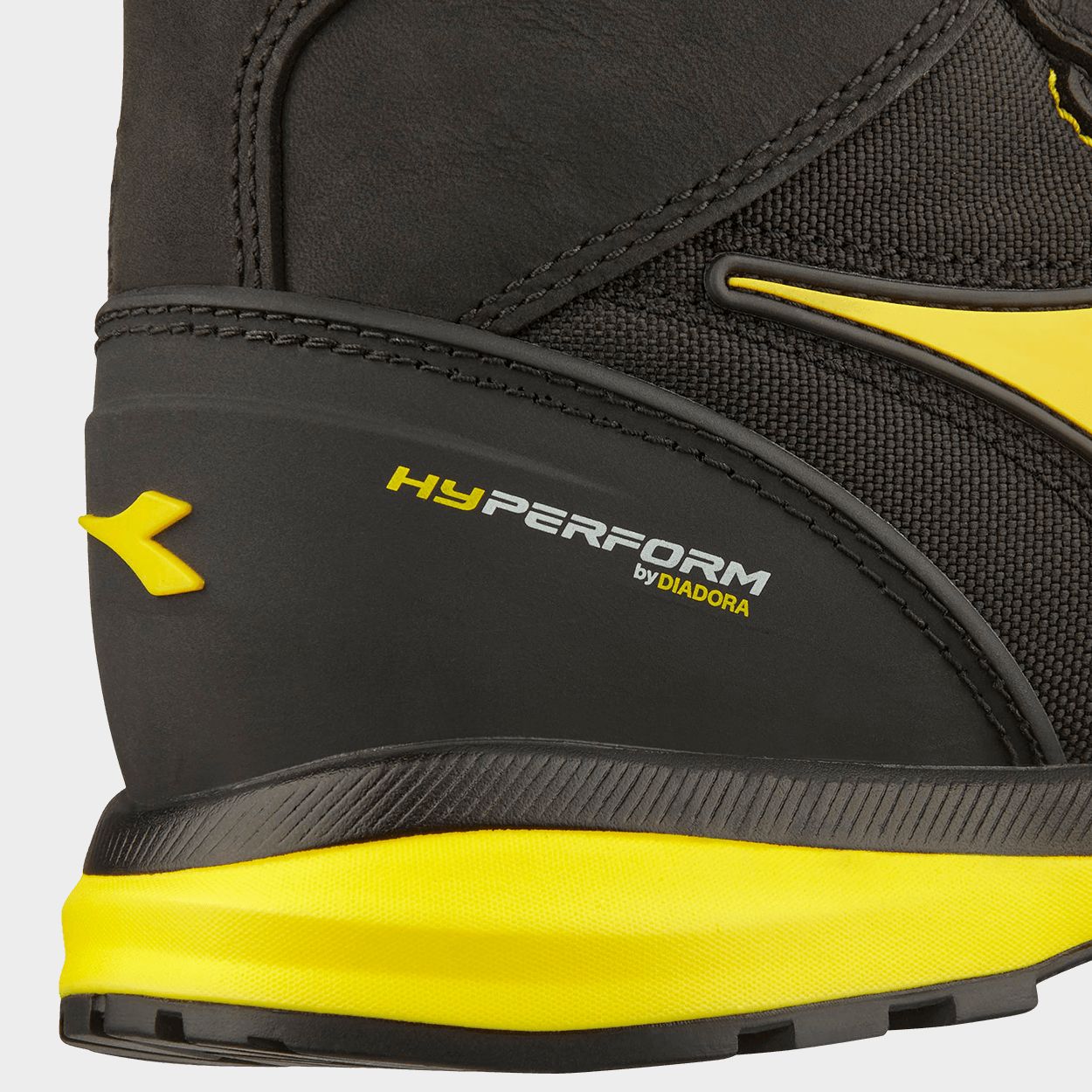 Работни обувки DIADORA GLOVE HYPER MID S3S FO HRO SR ESD BLACK - 5