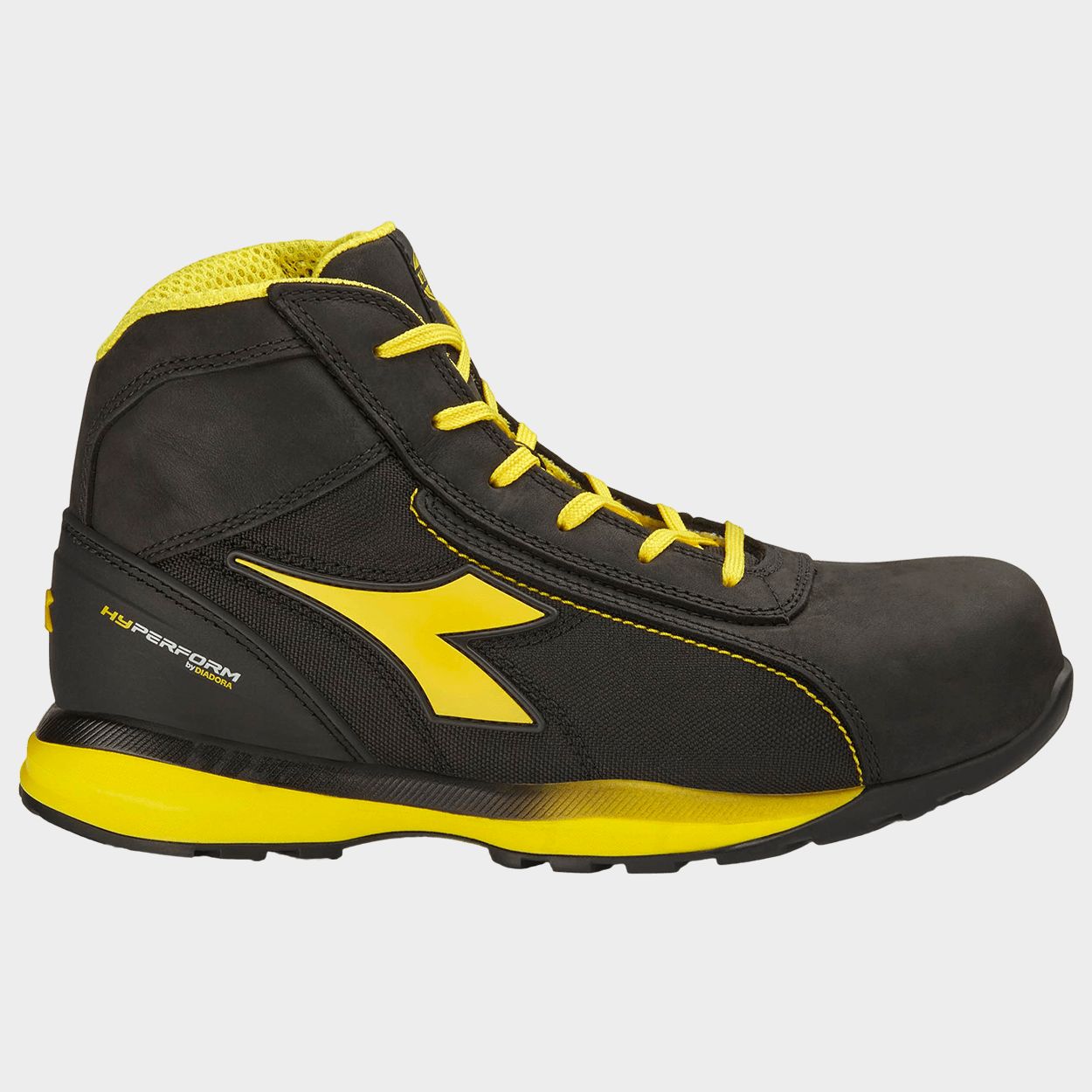Работни обувки DIADORA GLOVE HYPER MID S3S FO HRO SR ESD BLACK - 7